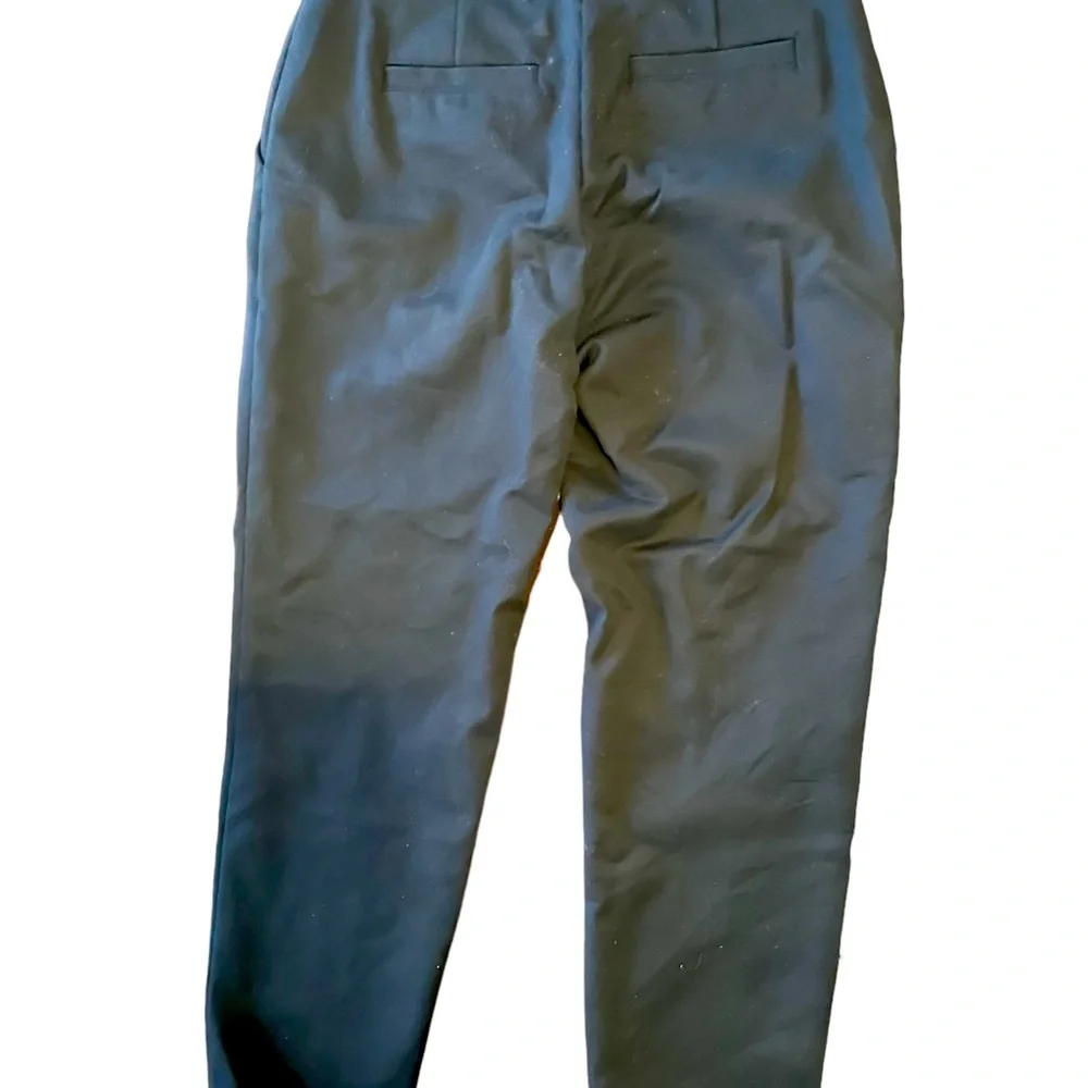 Kate Spade Black Cigarette Pants